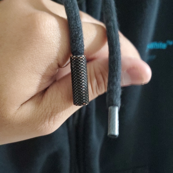 Offwhite hoodie diag